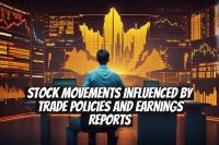 Stock Movements Influenced by Trade Policies and Earnings Reports