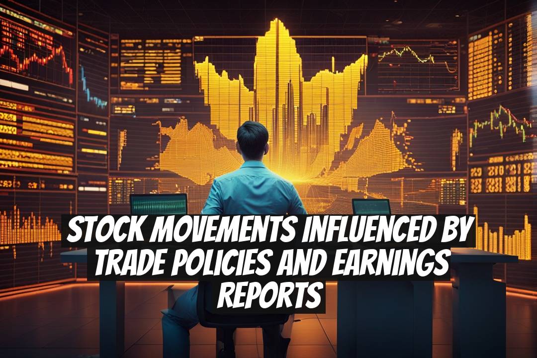 Stock Movements Influenced by Trade Policies and Earnings Reports