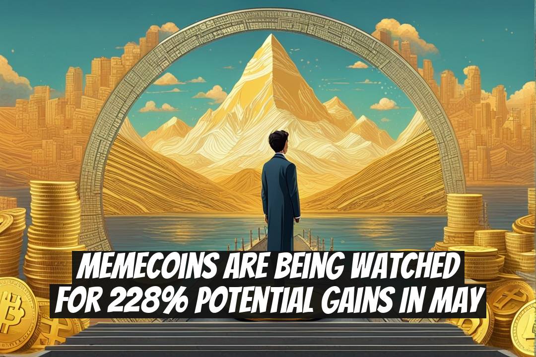 Memecoins Are Being Watched for 228% Potential Gains in May