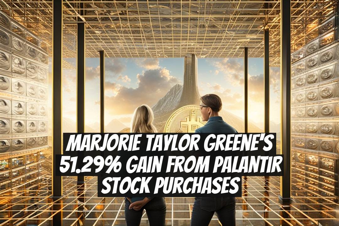 Marjorie Taylor Greene's 51.29% Gain from Palantir Stock Purchases