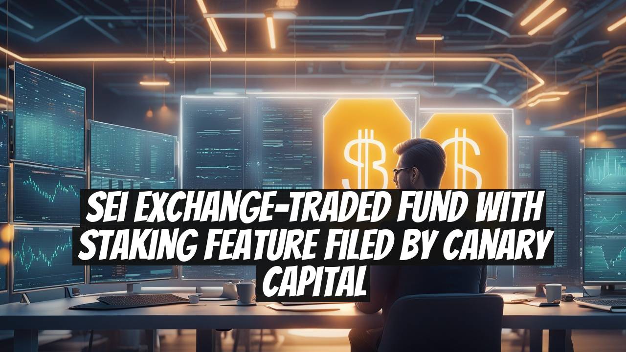 Sei Exchange-Traded Fund With Staking Feature Filed by Canary Capital