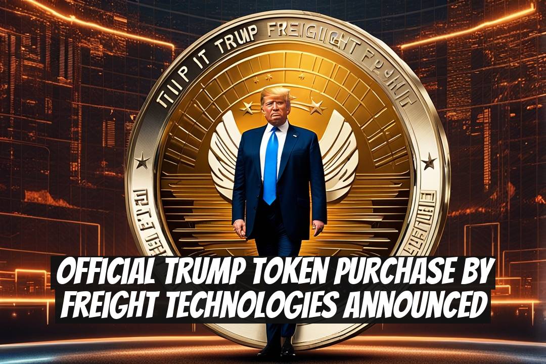 Official Trump Token Purchase by Freight Technologies Announced