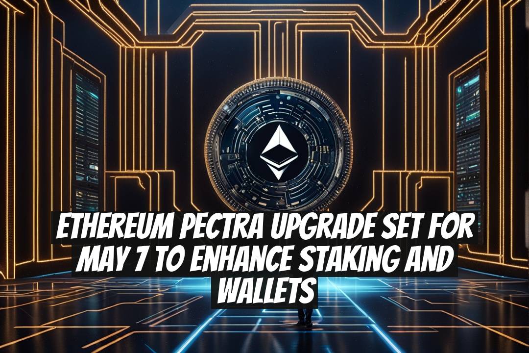 Ethereum Pectra Upgrade Set for May 7 to Enhance Staking and Wallets