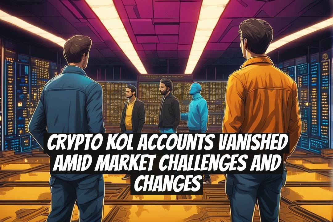 Crypto KOL Accounts Vanished Amid Market Challenges and Changes