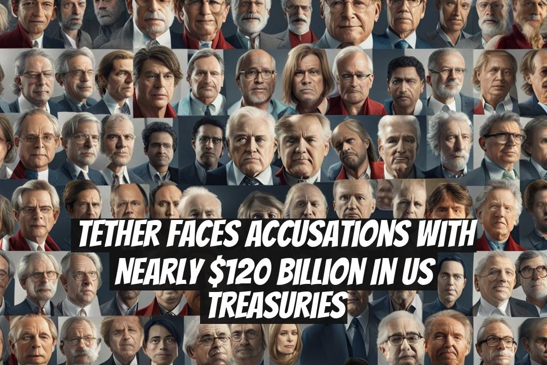 Tether Faces Accusations With Nearly $120 Billion in US Treasuries