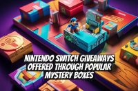 Nintendo Switch Giveaways Offered Through Popular Mystery Boxes