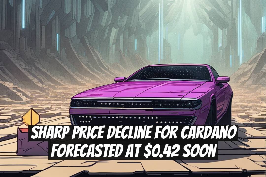 Sharp Price Decline for Cardano Forecasted at $0.42 Soon