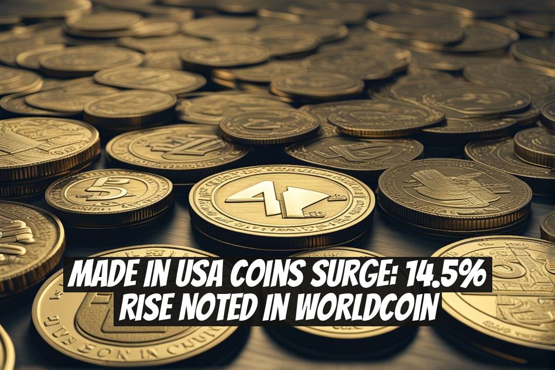 Made in USA Coins Surge: 14.5% Rise Noted in Worldcoin