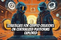 Strategies for Crypto Creators on Centralized Platforms Explored