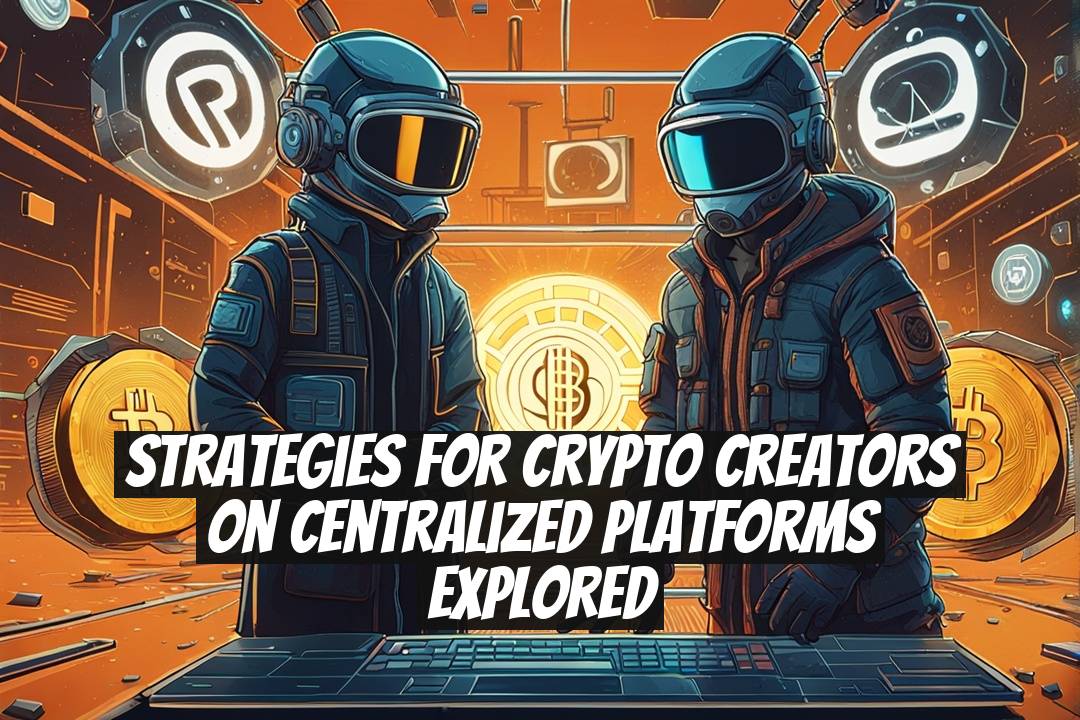 Strategies for Crypto Creators on Centralized Platforms Explored