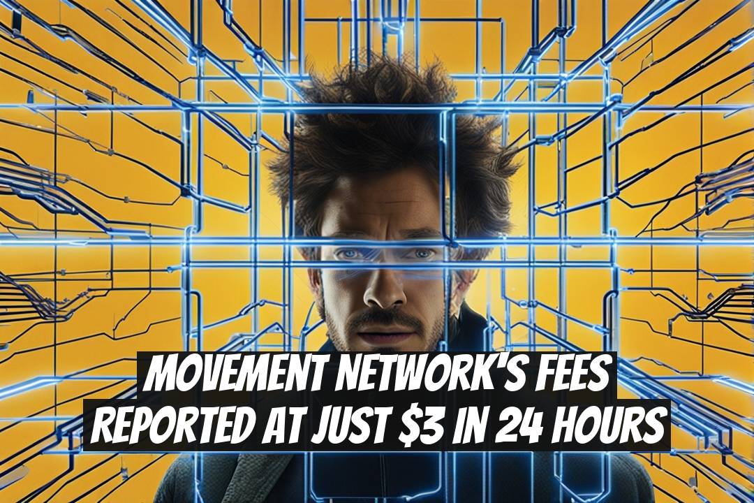 Movement Network's Fees Reported at Just $3 in 24 Hours