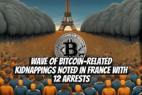 Wave of Bitcoin-related kidnappings noted in France with 12 arrests