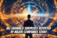 Big Earnings Surprises Reported by Major Companies Today