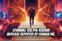 Stunning 135.9% Revenue Increase Reported by Canaan Inc.
