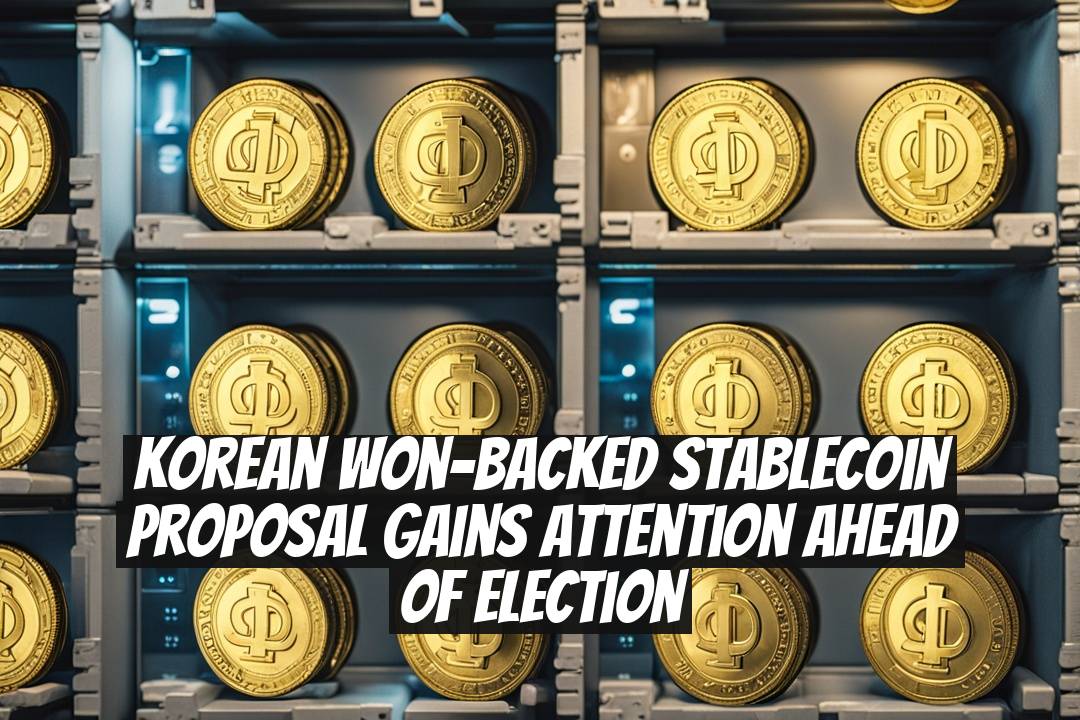 Korean Won-Backed Stablecoin Proposal Gains Attention Ahead of Election