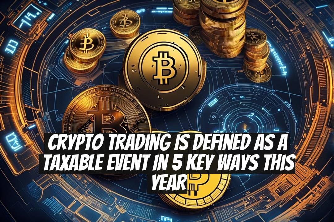 Crypto Trading Is Defined as a Taxable Event in 5 Key Ways This Year