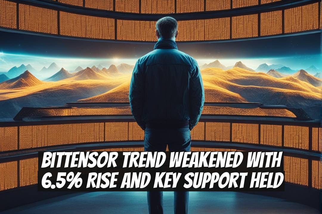 Bittensor Trend Weakened with 6.5% Rise and Key Support Held