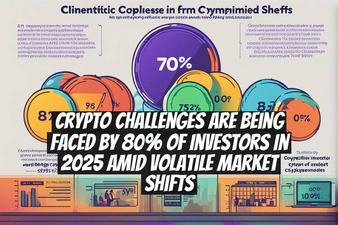 Crypto Challenges Are Being Faced By 80% Of Investors In 2025 Amid Volatile Market Shifts