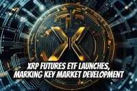 XRP Futures ETF Launches, Marking Key Market Development