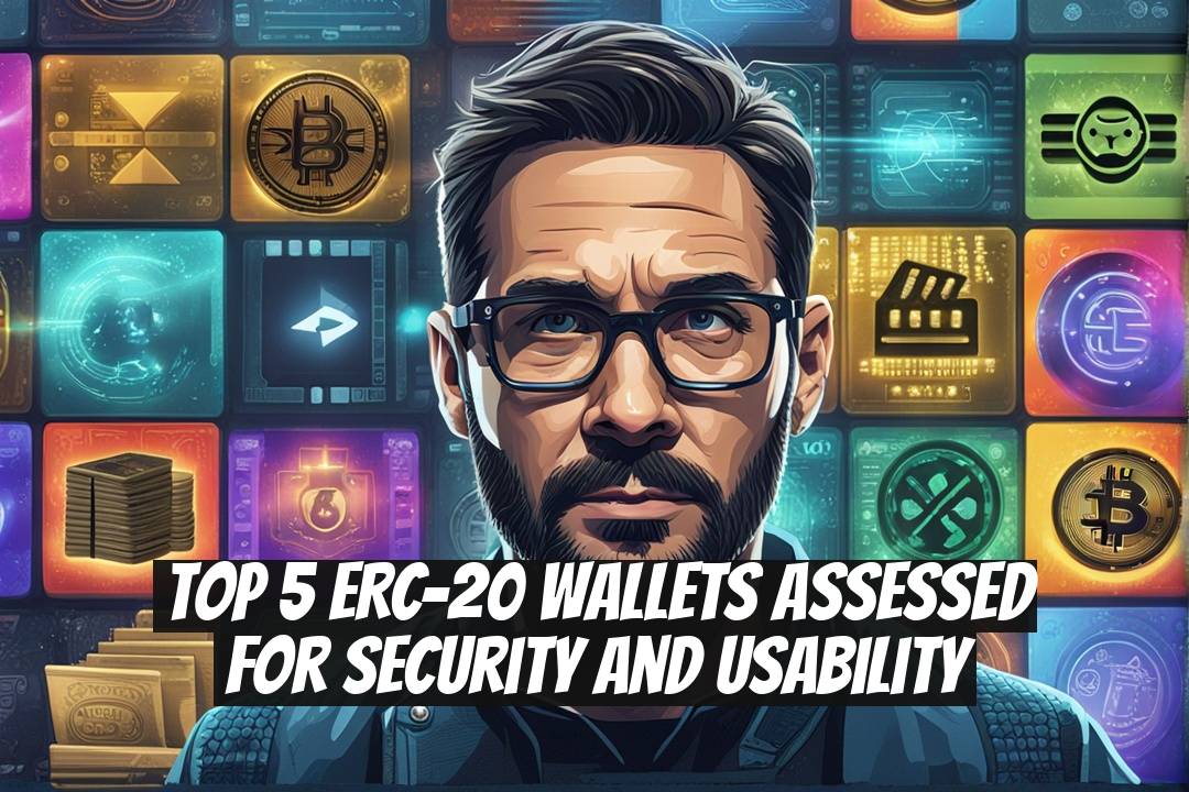 Top 5 ERC-20 Wallets Assessed for Security and Usability