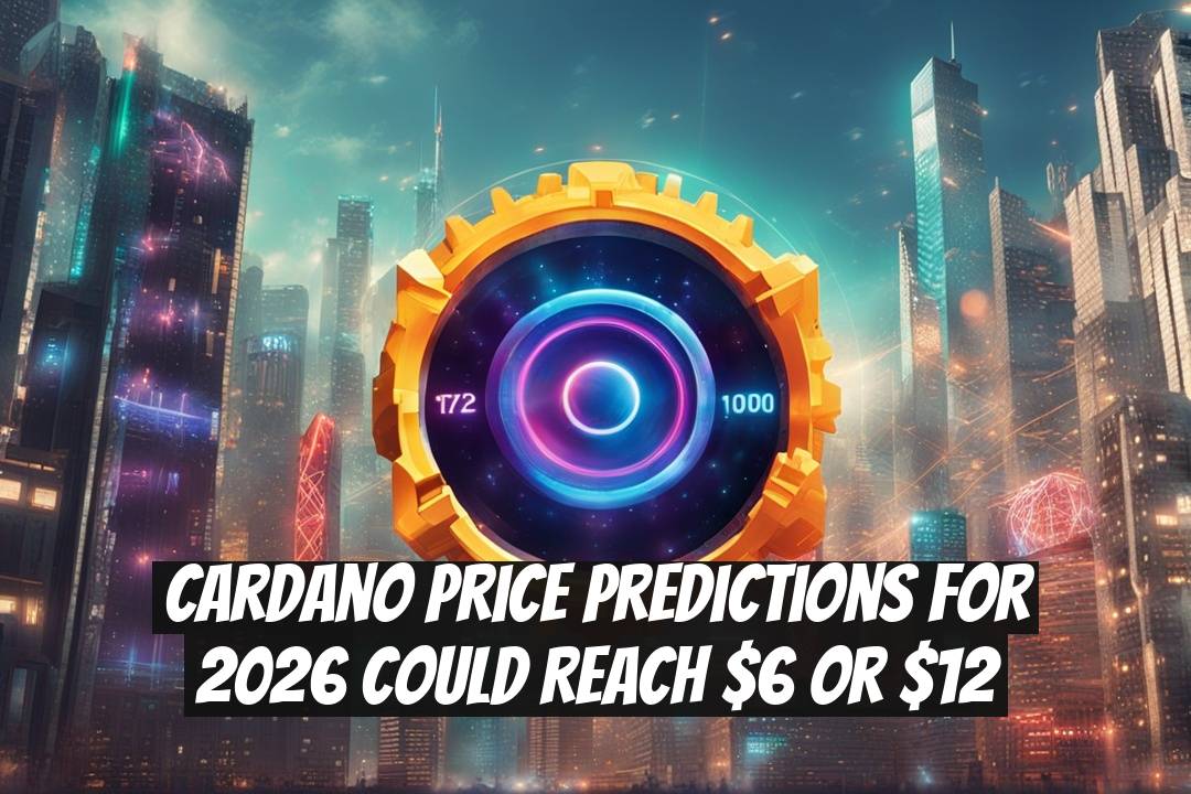 Cardano Price Predictions for 2026 Could Reach $6 or $12