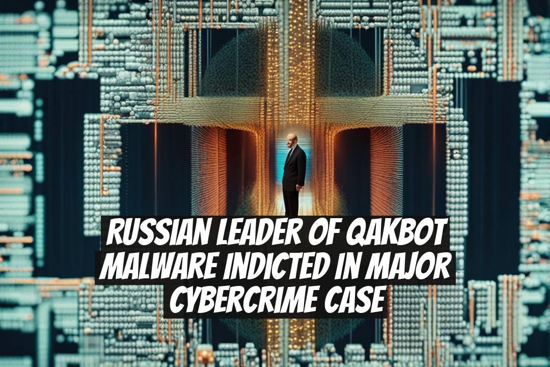 Russian Leader of Qakbot Malware Indicted in Major Cybercrime Case