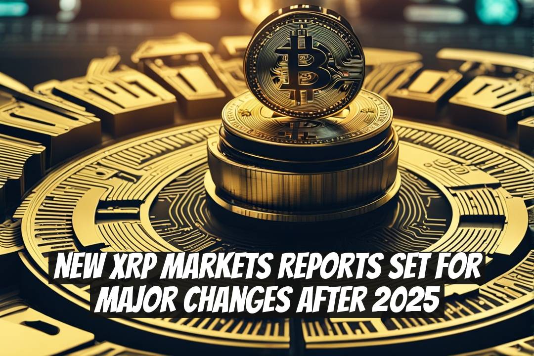 New XRP Markets Reports Set for Major Changes After 2025