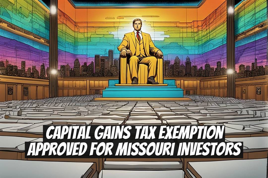 Capital Gains Tax Exemption Approved for Missouri Investors