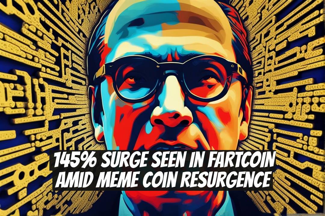 145% Surge Seen in FARTCOIN Amid Meme Coin Resurgence
