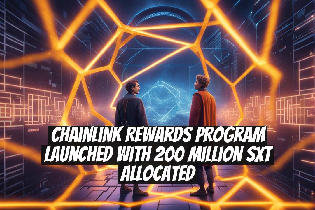 Chainlink Rewards Program Launched with 200 Million SXT Allocated
