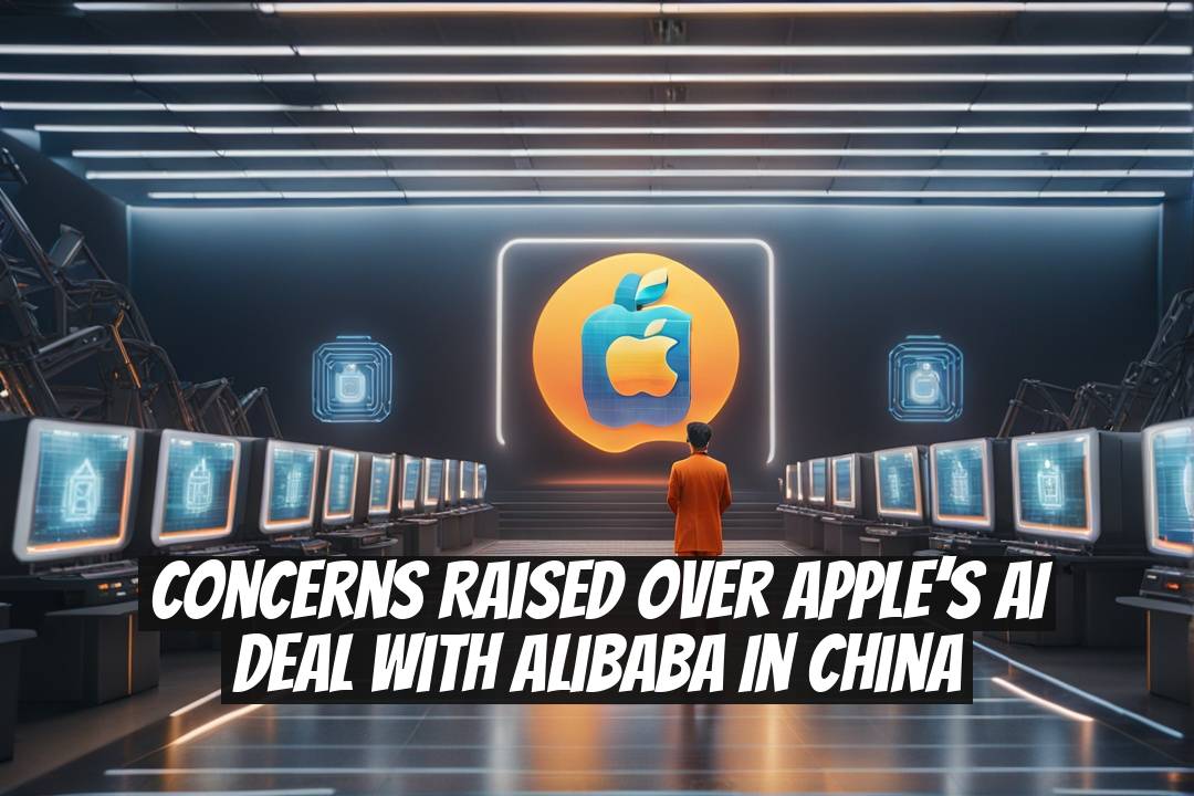 Concerns Raised Over Apple’s AI Deal with Alibaba in China