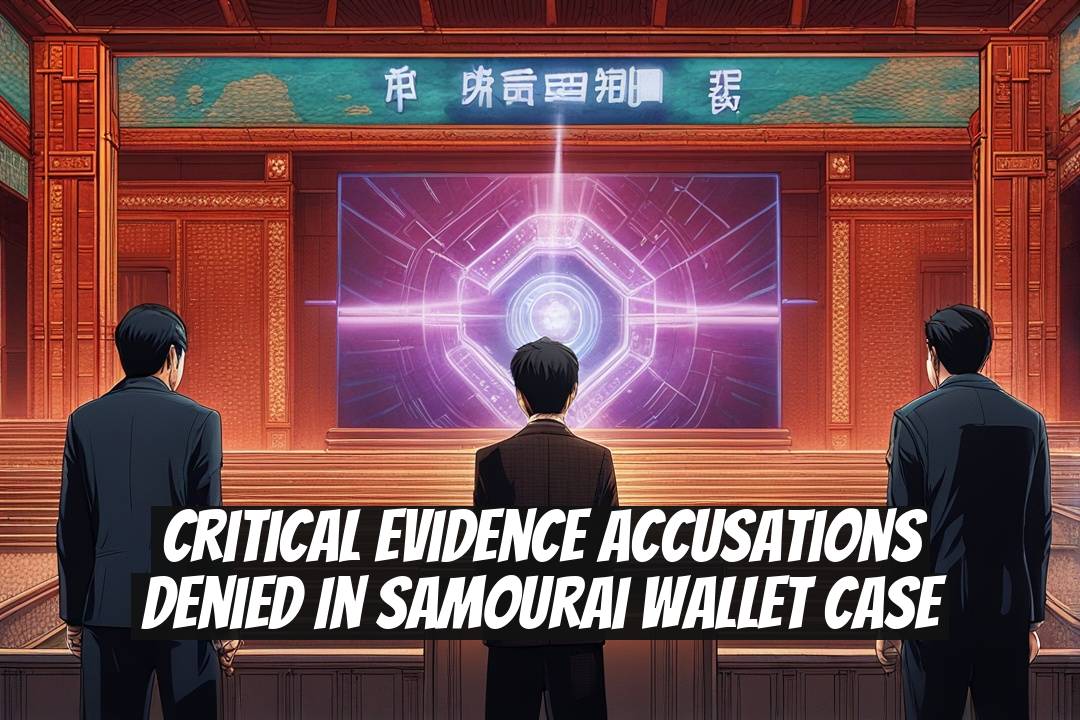 Critical Evidence Accusations Denied in Samourai Wallet Case