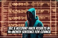 SEC X Account Hack Results in 14-Month Sentence for Council