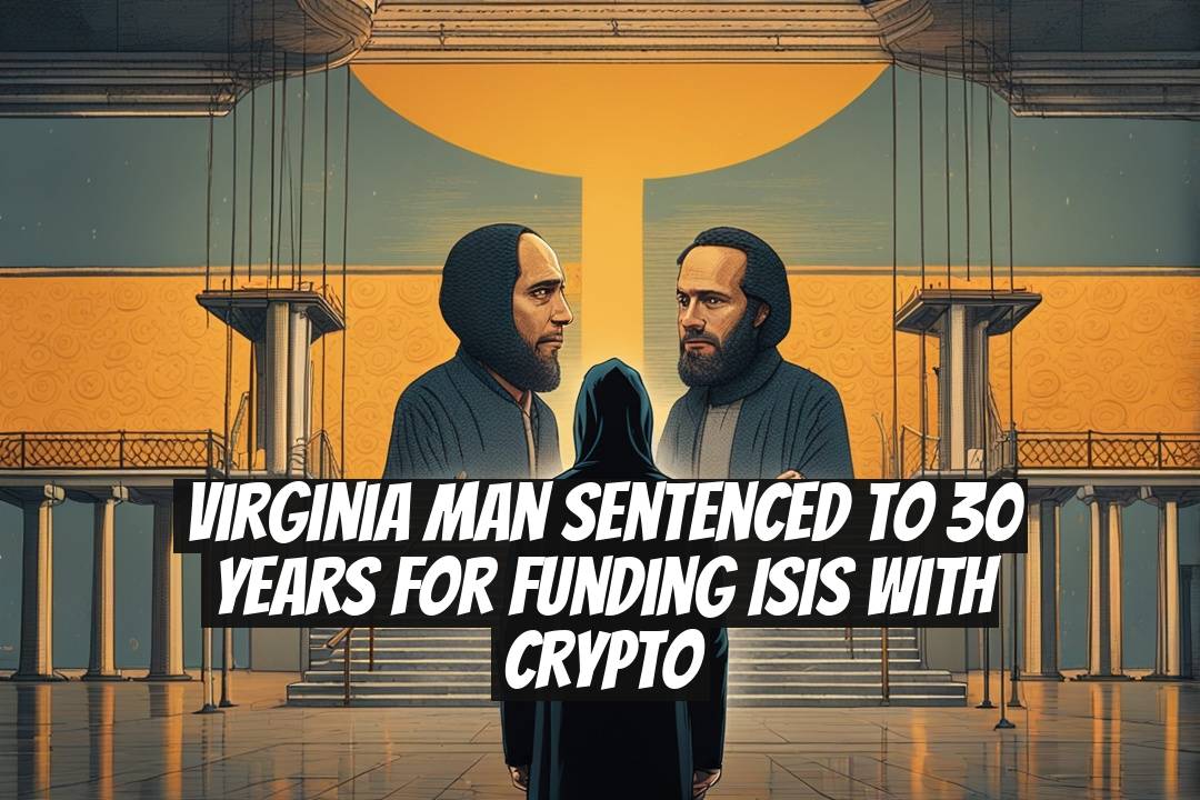 Virginia Man Sentenced to 30 Years for Funding ISIS with Crypto