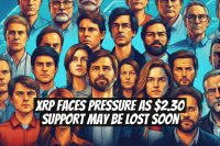 XRP Faces Pressure as $2.30 Support May Be Lost Soon