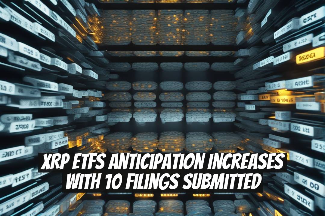 XRP ETFs Anticipation Increases with 10 Filings Submitted