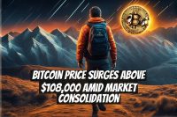Bitcoin Price Surges Above $108,000 Amid Market Consolidation