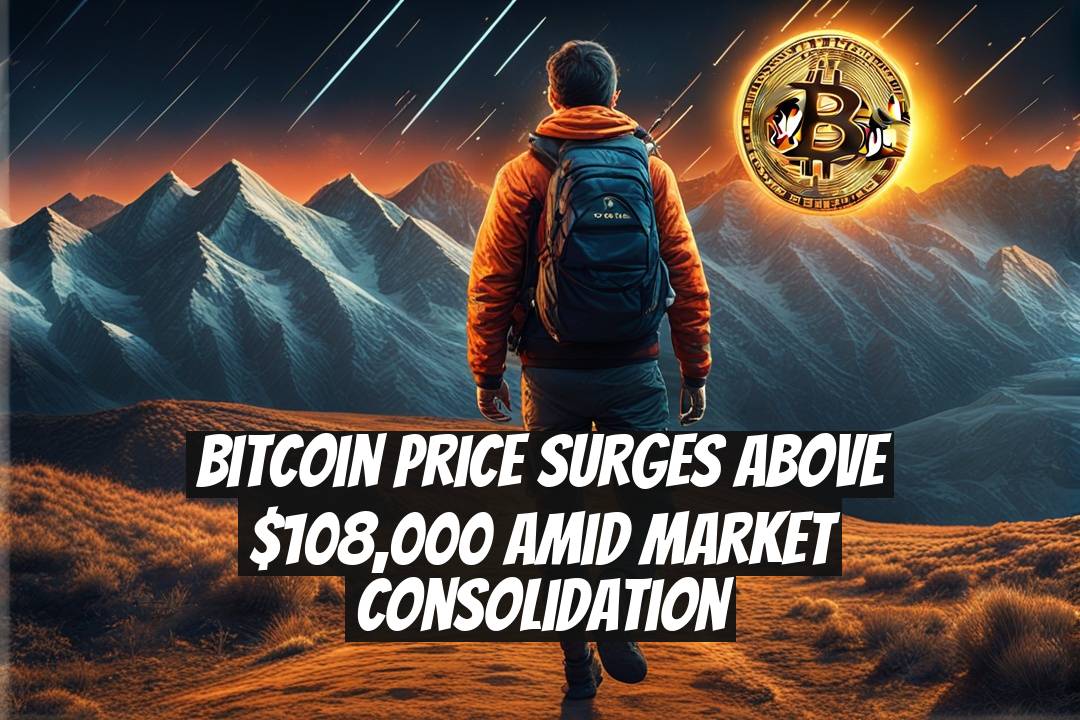 Bitcoin Price Surges Above $108,000 Amid Market Consolidation