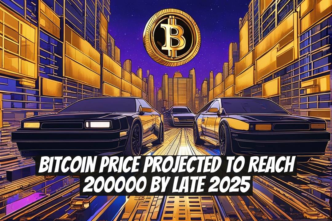 Bitcoin Price Projected to Reach 200000 by Late 2025