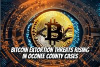 Bitcoin Extortion Threats Rising in Oconee County Cases