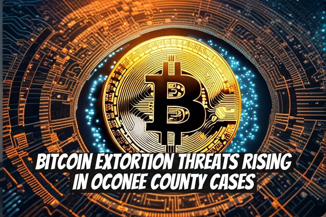 Bitcoin Extortion Threats Rising in Oconee County Cases