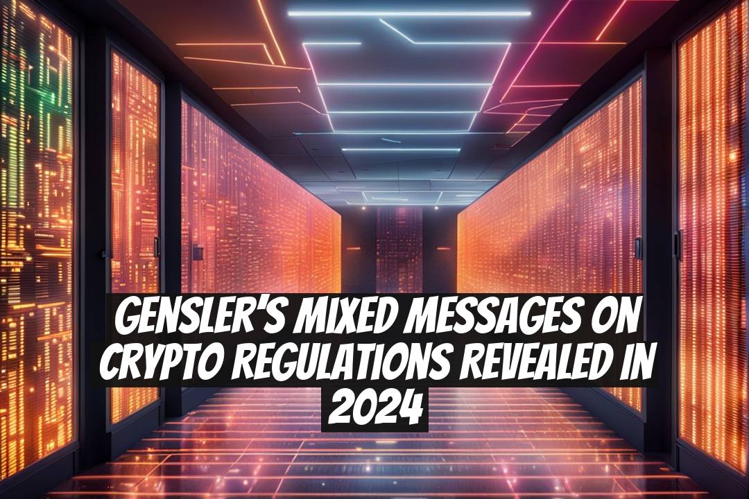 Gensler’s Mixed Messages on Crypto Regulations Revealed in 2024