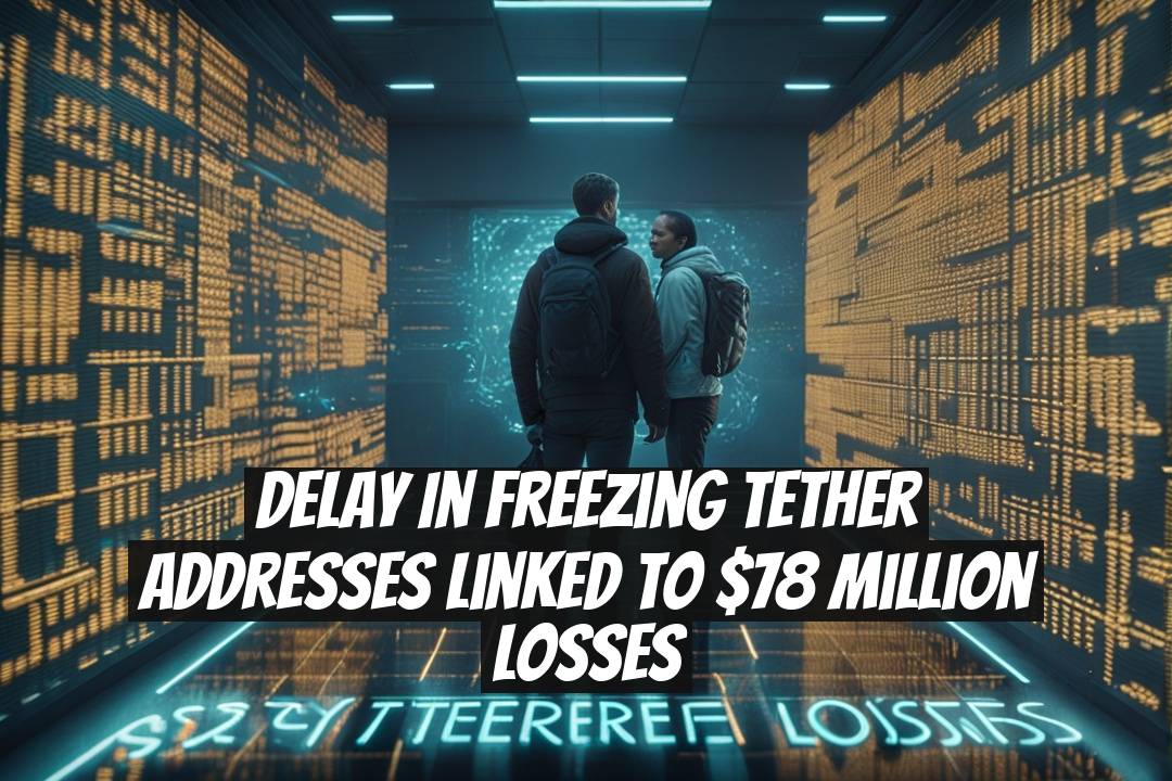 Delay in Freezing Tether Addresses Linked to $78 Million Losses