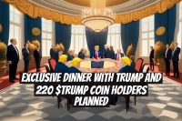 Exclusive Dinner with Trump and 220 $TRUMP Coin Holders Planned