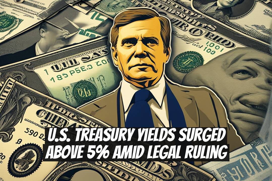 U.S. Treasury Yields Surged Above 5% Amid Legal Ruling