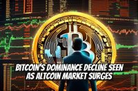 Bitcoin's Dominance Decline Seen as Altcoin Market Surges