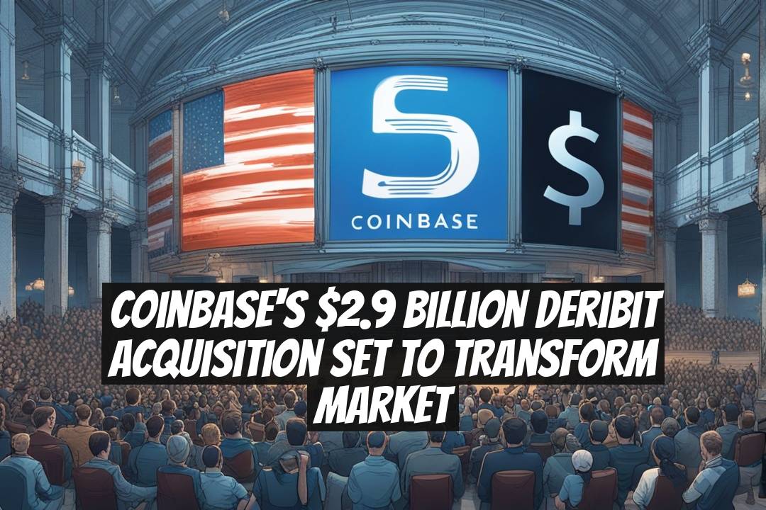 Coinbase's $2.9 Billion Deribit Acquisition Set to Transform Market