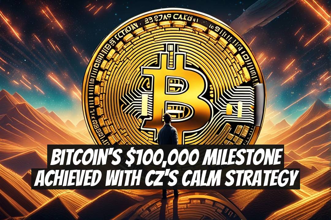 Bitcoin's $100,000 Milestone Achieved with CZ's Calm Strategy
