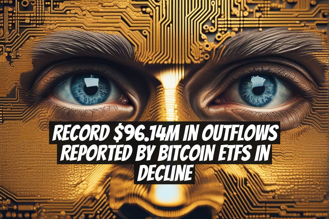Record $96.14M in Outflows Reported by Bitcoin ETFs in Decline