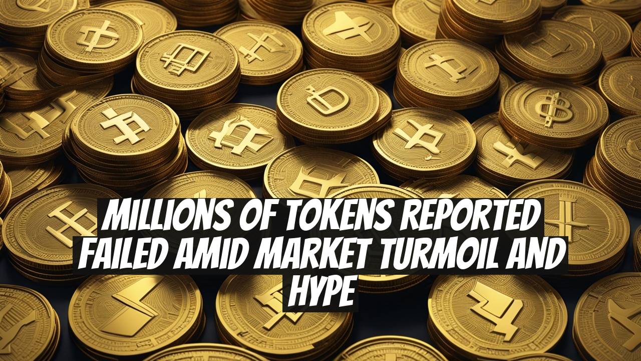 Millions of Tokens Reported Failed Amid Market Turmoil and Hype
